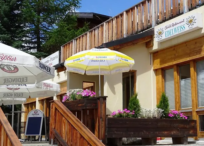 Lägenhetshotell Residenz Edelweiss Bellwald