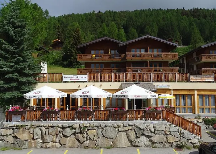 Lägenhetshotell Residenz Edelweiss