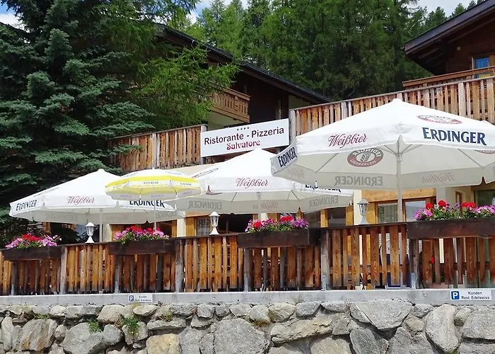 Lägenhetshotell Residenz Edelweiss Bellwald