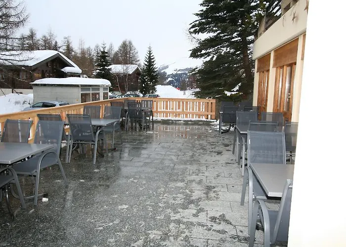 Residenz Edelweiss Lägenhetshotell Bellwald