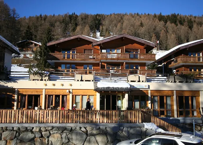 Lägenhetshotell Residenz Edelweiss