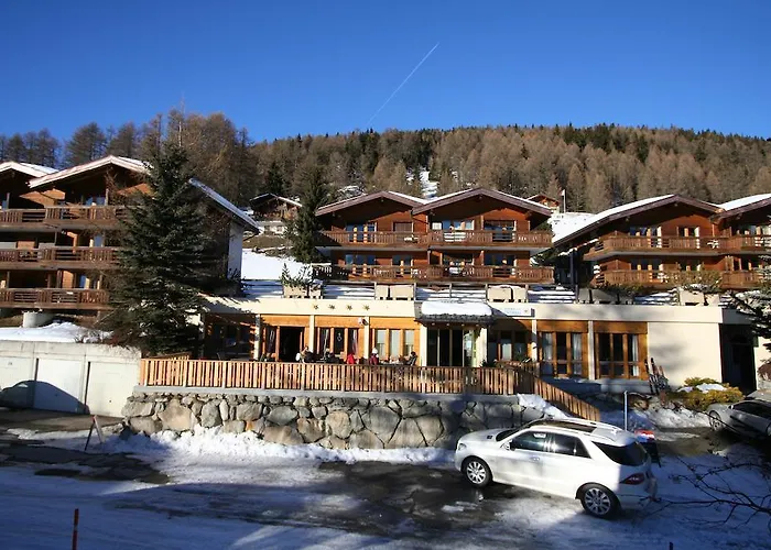 Residenz Edelweiss Lägenhetshotell