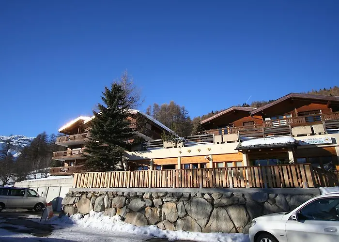 Residenz Edelweiss Lägenhetshotell 3*