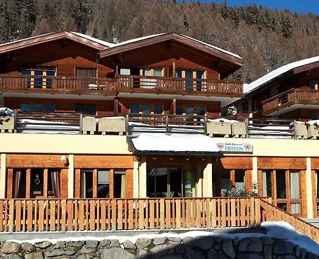 Residenz Edelweiss Aparthotel 3*